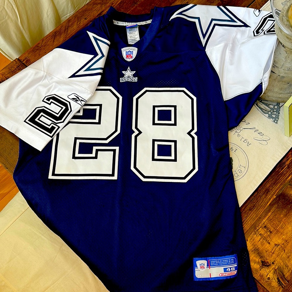 D. Woodson authentic Reebok OnField jersey size 48. Dallas Cowboys all-stitched